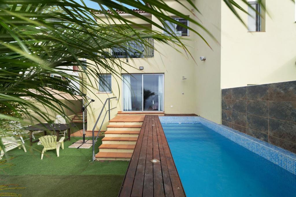 Vila Casa Blanca Santa Úrsula Exteriér fotografie